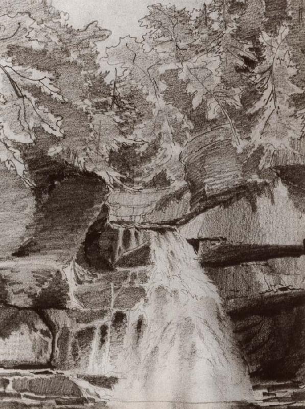 Moran, Thomas Lower Falls of adam cheek china oil painting image